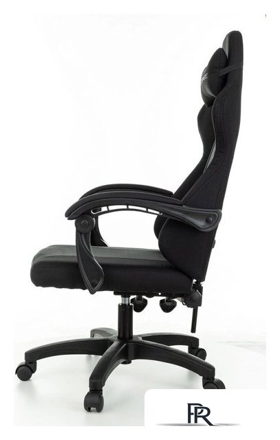 Игровое (геймерское) кресло Бюрократ Zombie Rudger (черный) - Изображение №10 — Интернет-магазин ПроЗаказ