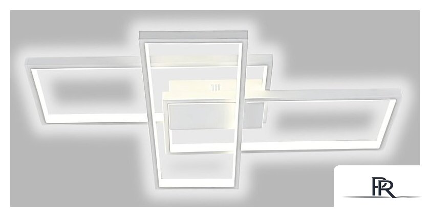 Припотолочная люстра Aitin Pro L71083/3 (белый) - Изображение №1 — Интернет-магазин ПроЗаказ