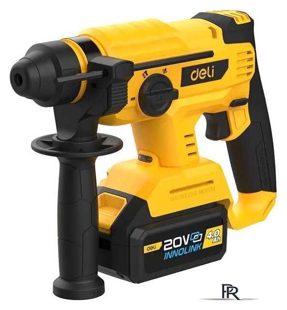 Перфоратор Deli EDC300 (с 2-мя АКБ) - Изображение №1 — Интернет-магазин ПроЗаказ