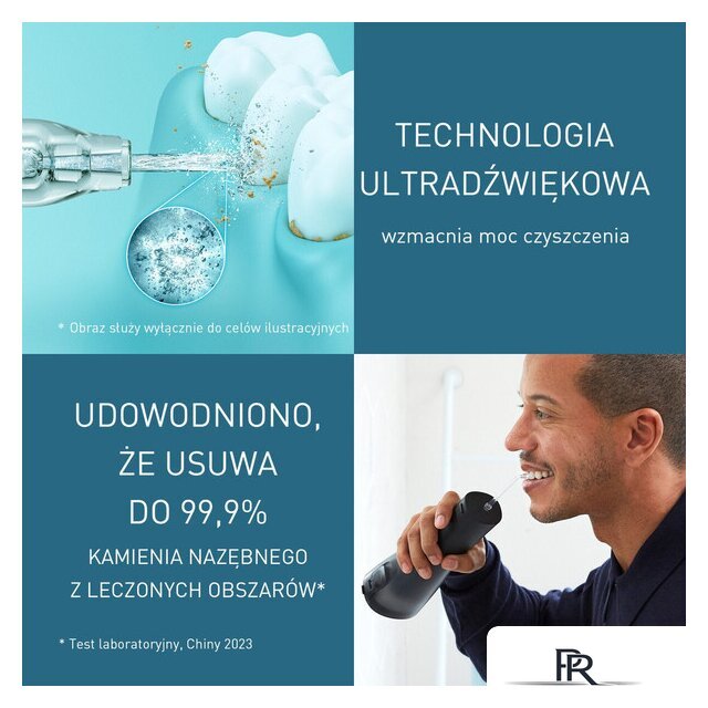 Ирригатор  Panasonic EW-DJ86-K503 - Изображение №12 — Интернет-магазин ПроЗаказ