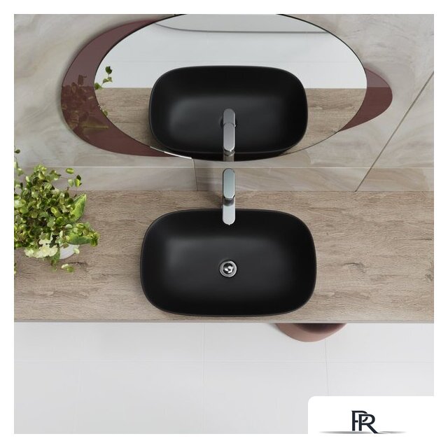 Умывальник Lauter 21393-60-A + клапан 21190W + сифон 21635W (белый матовый) - Изображение №13 — Интернет-магазин ПроЗаказ
