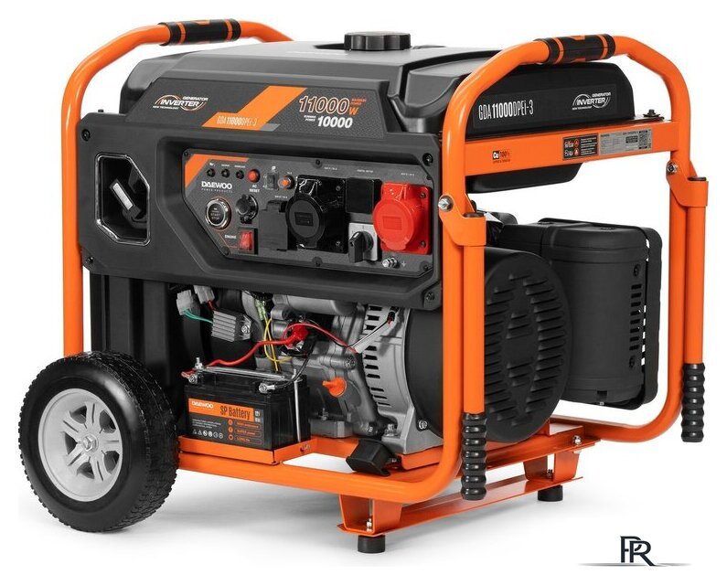 Бензиновый генератор Daewoo Power GDA 11000DPEi-3 - Изображение №3 — Интернет-магазин ПроЗаказ