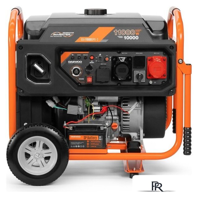 Бензиновый генератор Daewoo Power GDA 11000DPEi-3 - Изображение №7 — Интернет-магазин ПроЗаказ