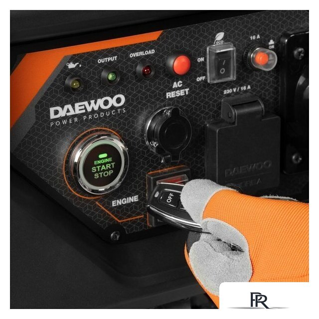 Бензиновый генератор Daewoo Power GDA 11000DPEi-3 - Изображение №11 — Интернет-магазин ПроЗаказ