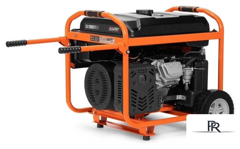 Бензиновый генератор Daewoo Power GDA 11000DPEi-3 - Изображение №4 — Интернет-магазин ПроЗаказ