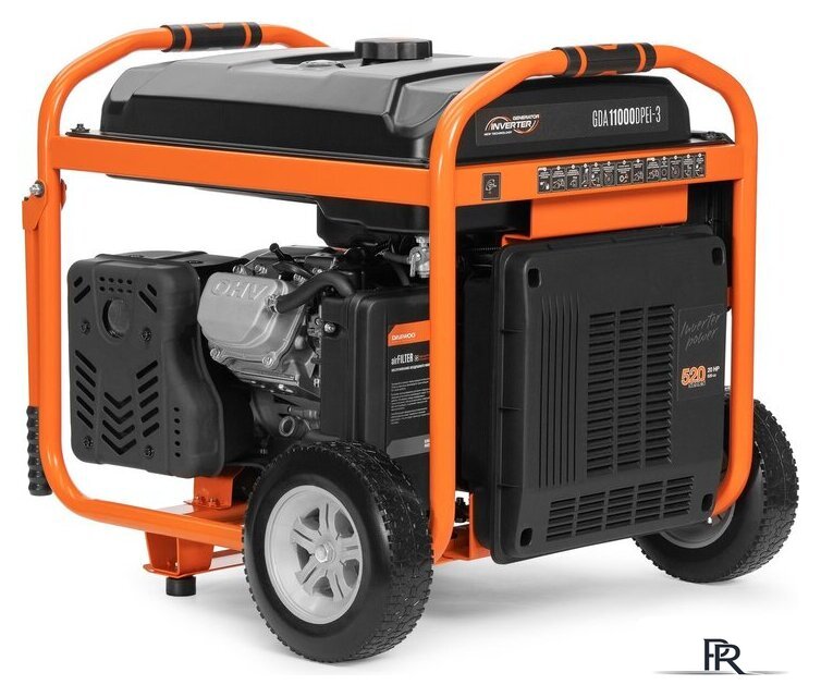 Бензиновый генератор Daewoo Power GDA 11000DPEi-3 - Изображение №2 — Интернет-магазин ПроЗаказ
