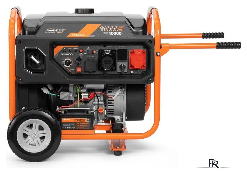 Бензиновый генератор Daewoo Power GDA 11000DPEi-3 - Изображение №8 — Интернет-магазин ПроЗаказ