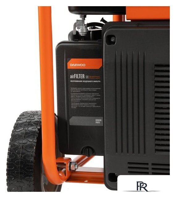 Бензиновый генератор Daewoo Power GDA 11000DPEi-3 - Изображение №13 — Интернет-магазин ПроЗаказ