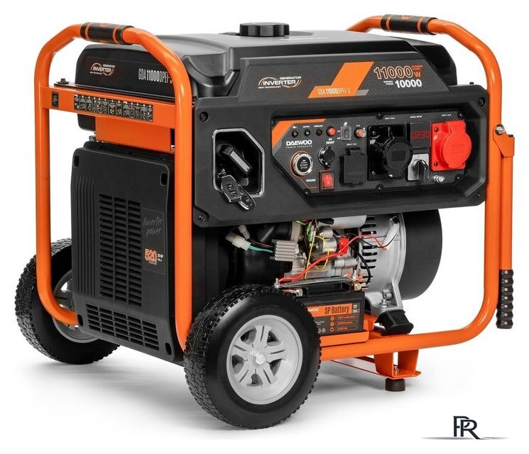Бензиновый генератор Daewoo Power GDA 11000DPEi-3 - Изображение №1 — Интернет-магазин ПроЗаказ