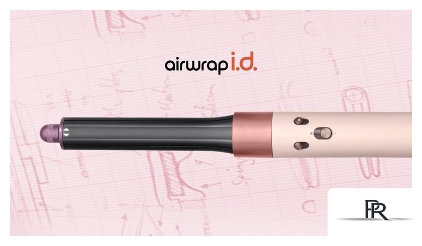 Фен-стайлер Dyson Airwrap Complete Long HS08 i.d. (евровилка, керамический розовый/розовое золото) - Изображение №2 — Интернет-магазин ПроЗаказ