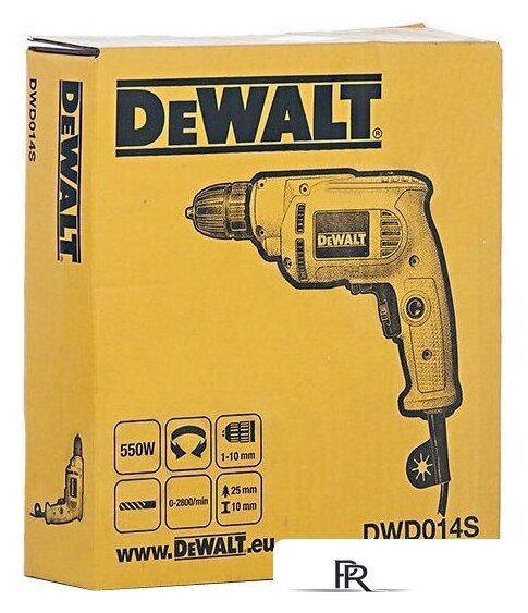 Дрель-шуруповерт DeWalt DWD014S - Изображение №3 — Интернет-магазин ПроЗаказ