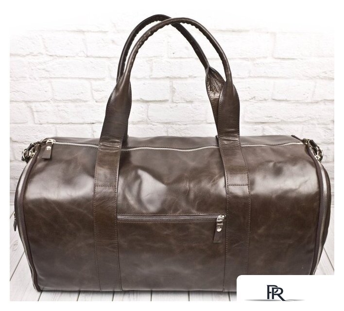 Портплед Carlo Gattini Premium Torino 4037-52 (темно-коричневый) - Изображение №5 — Интернет-магазин ПроЗаказ