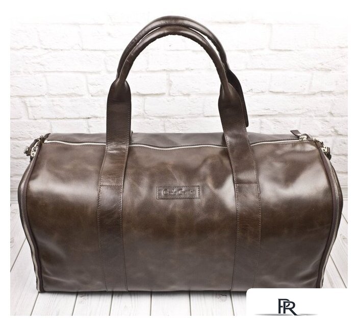 Портплед Carlo Gattini Premium Torino 4037-52 (темно-коричневый) - Изображение №9 — Интернет-магазин ПроЗаказ