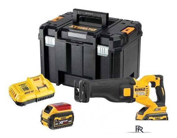 Сабельная пила DeWalt DCS389T2 (с 2-мя АКБ, кейс) - Изображение №1 — Интернет-магазин ПроЗаказ