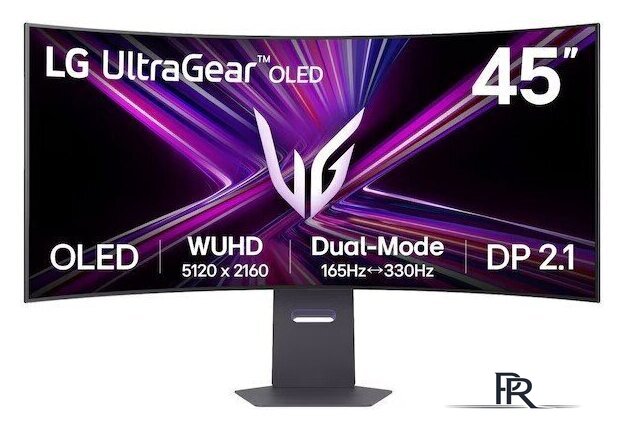 Игровой монитор LG UltraGear OLED 45GX950A-B - Изображение №1 — Интернет-магазин ПроЗаказ