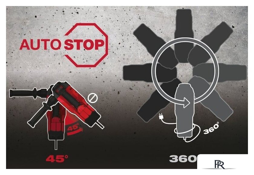 Перфоратор Milwaukee K 850 S 4933464896 - Изображение №5 — Интернет-магазин ПроЗаказ