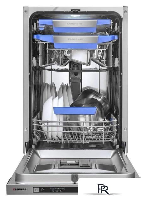 Встраиваемая посудомоечная машина Meferi MDW4573 Comfort - Изображение №2 — Интернет-магазин ПроЗаказ