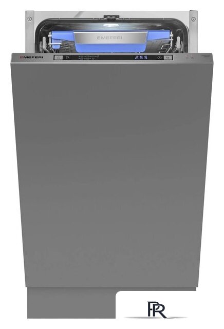 Встраиваемая посудомоечная машина Meferi MDW4573 Comfort - Изображение №4 — Интернет-магазин ПроЗаказ