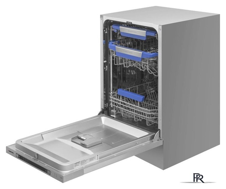 Встраиваемая посудомоечная машина Meferi MDW4573 Comfort - Изображение №9 — Интернет-магазин ПроЗаказ