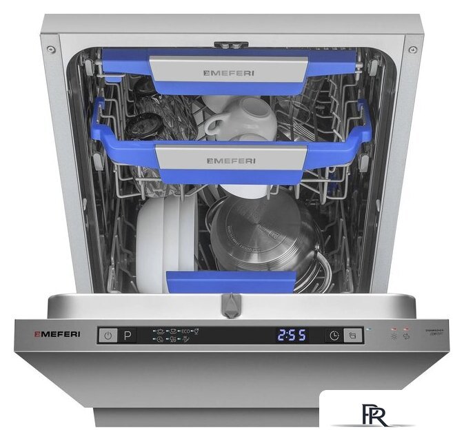 Встраиваемая посудомоечная машина Meferi MDW4573 Comfort - Изображение №7 — Интернет-магазин ПроЗаказ