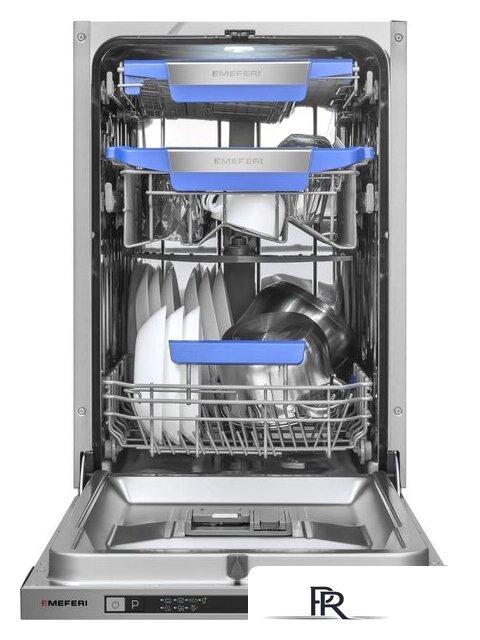 Встраиваемая посудомоечная машина Meferi MDW4573 Comfort - Изображение №1 — Интернет-магазин ПроЗаказ