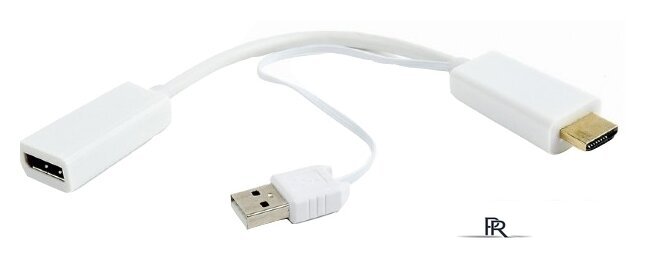 Адаптер Cablexpert DSC-HDMI-DP-W - Изображение №1 — Интернет-магазин ПроЗаказ
