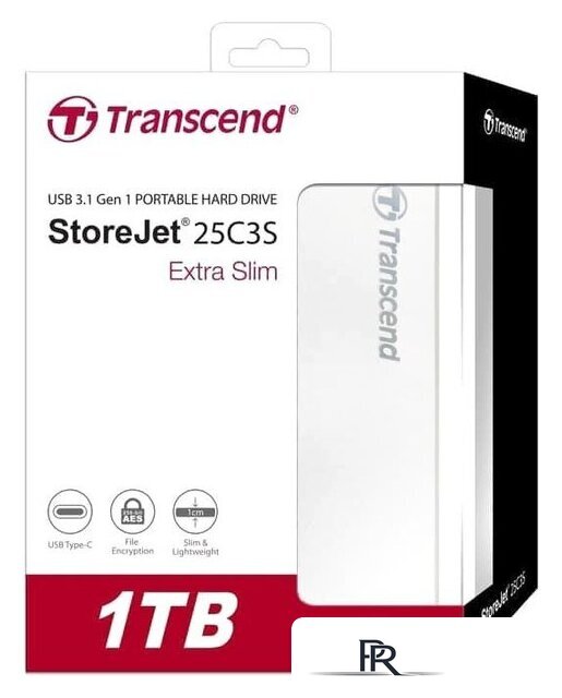 Внешний накопитель Transcend StoreJet 25C3S TS1TSJ25C3S 1TB - Изображение №5 — Интернет-магазин ПроЗаказ