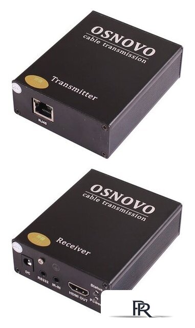Удлинитель по витой паре Osnovo TLN-Hi/1+RLN-Hi/1 - Изображение №1 — Интернет-магазин ПроЗаказ
