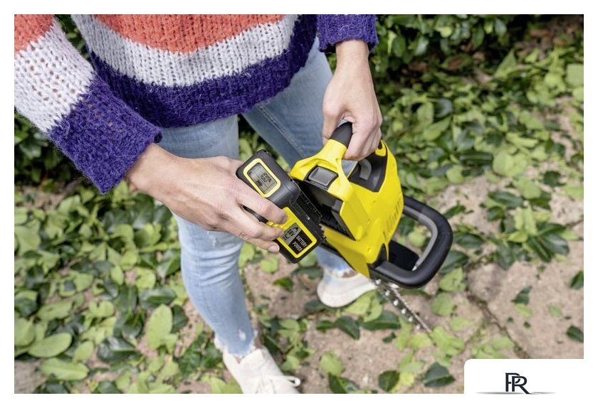 Кусторез Karcher HGE 18-45 (с 1-им АКБ) - Изображение №5 — Интернет-магазин ПроЗаказ