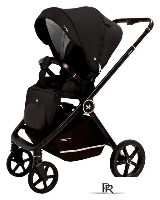Универсальная коляска Sweet Baby Cupola 2в1 (Moon Black) - Изображение №1 — Интернет-магазин ПроЗаказ