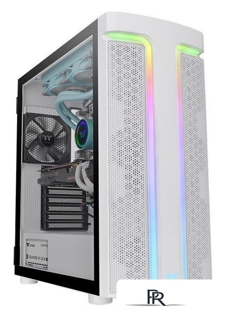 Корпус Thermaltake H590 TG ARGB Snow CA-1X4-00M6WN-00 - Изображение №1 — Интернет-магазин ПроЗаказ