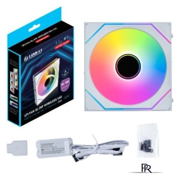 Вентилятор для корпуса Lian Li Uni Fan SL-INF 140 Wireless 14RSLIN1W1W G99.14RSLIN1W1W.R0 - Изображение №6 — Интернет-магазин ПроЗаказ
