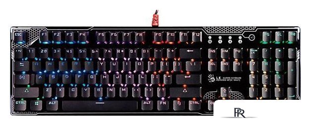 Клавиатура A4Tech Bloody B810R (черный) - Изображение №1 — Интернет-магазин ПроЗаказ
