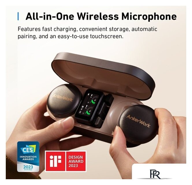 Радиосистема AnkerWork M650 Wireless (черный) - Изображение №2 — Интернет-магазин ПроЗаказ