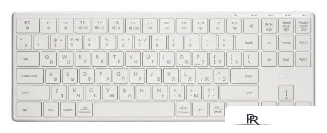 Клавиатура xGhost Blade TKL White Silver - Изображение №1 — Интернет-магазин ПроЗаказ