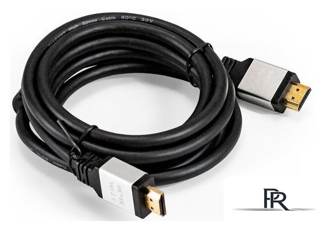 Кабель ExeGate EX-CC-HDMI8K-3.0 HDMI - HDMI (3 м, черный) - Изображение №1 — Интернет-магазин ПроЗаказ