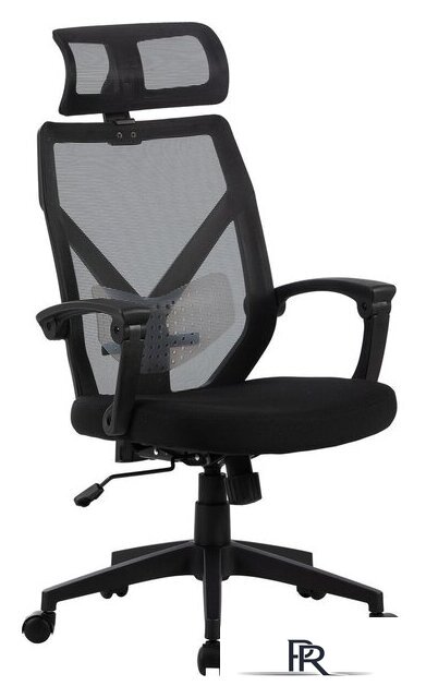 Офисное кресло CACTUS CS-MC414-BK (черный) - Изображение №1 — Интернет-магазин ПроЗаказ