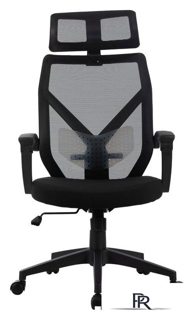 Офисное кресло CACTUS CS-MC414-BK (черный) - Изображение №2 — Интернет-магазин ПроЗаказ