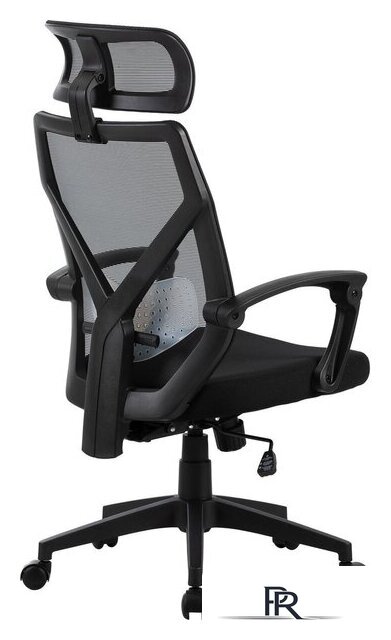 Офисное кресло CACTUS CS-MC414-BK (черный) - Изображение №4 — Интернет-магазин ПроЗаказ