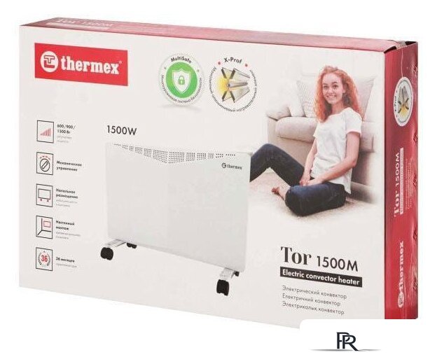 Конвектор Thermex Tor 1500M - Изображение №7 — Интернет-магазин ПроЗаказ