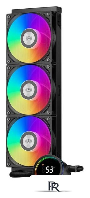 Система жидкостного охлаждения для процессора PCCooler DA360 Pro ARGB Digital (черный) - Изображение №1 — Интернет-магазин ПроЗаказ