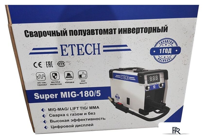 Сварочный инвертор ETECH Super MIG-180/5 - Изображение №4 — Интернет-магазин ПроЗаказ