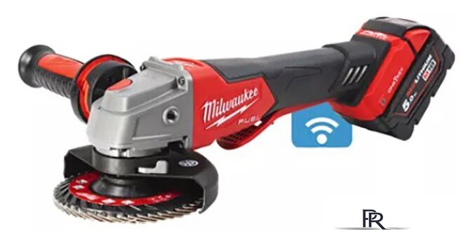 Угловая шлифмашина Milwaukee M18 ONEFSAG 125XPDB-502X Fuel 4933478435 (с 2-мя АКБ) - Изображение №1 — Интернет-магазин ПроЗаказ