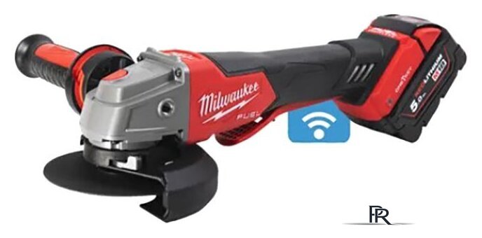 Угловая шлифмашина Milwaukee M18 ONEFSAG 125XPDB-502X Fuel 4933478435 (с 2-мя АКБ) - Изображение №2 — Интернет-магазин ПроЗаказ