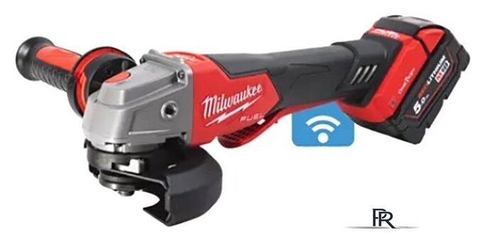 Угловая шлифмашина Milwaukee M18 ONEFSAG 125XPDB-502X Fuel 4933478435 (с 2-мя АКБ) - Изображение №3 — Интернет-магазин ПроЗаказ