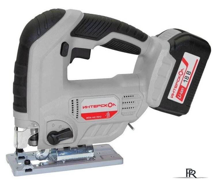 Электролобзик Интерскол МПА-65/18Л2 630.2.2.70 (с 2-мя АКБ, кейс) - Изображение №1 — Интернет-магазин ПроЗаказ