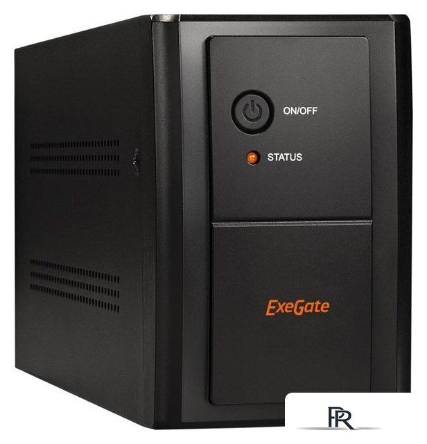 Источник бесперебойного питания ExeGate UNB-1500.LED.AVR.EURO.RJ.USB EP212521RUS - Изображение №1 — Интернет-магазин ПроЗаказ