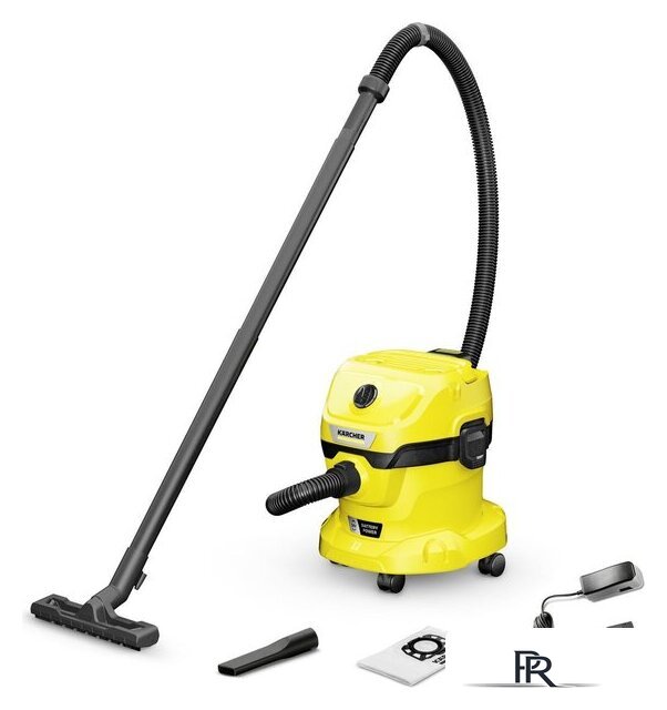 Пылесос Karcher WD 2-18 Battery Set [1.628-501.0] - Изображение №1 — Интернет-магазин ПроЗаказ