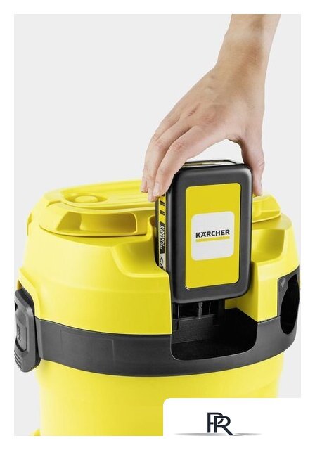 Пылесос Karcher WD 2-18 Battery Set [1.628-501.0] - Изображение №4 — Интернет-магазин ПроЗаказ