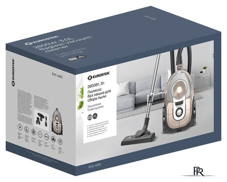 Пылесос Eurostek EVC-4510 - Изображение №8 — Интернет-магазин ПроЗаказ